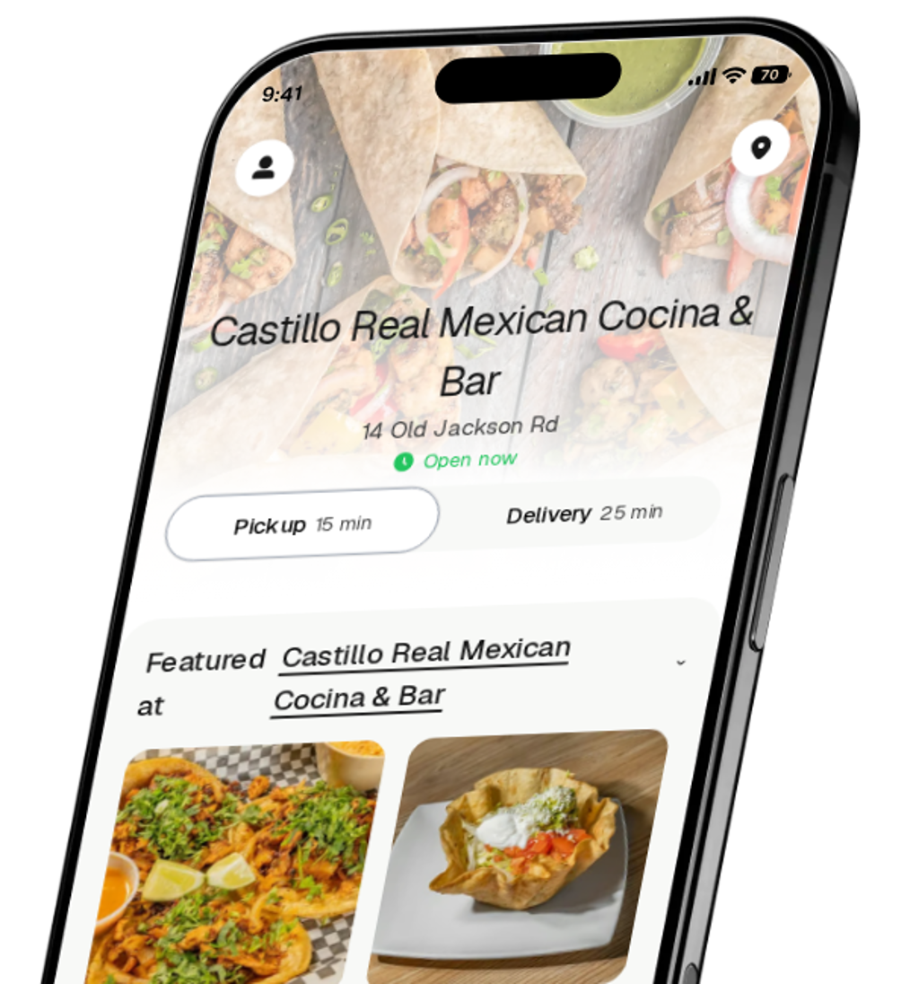 Castillo Real Mexican Cocina & Bar app preview