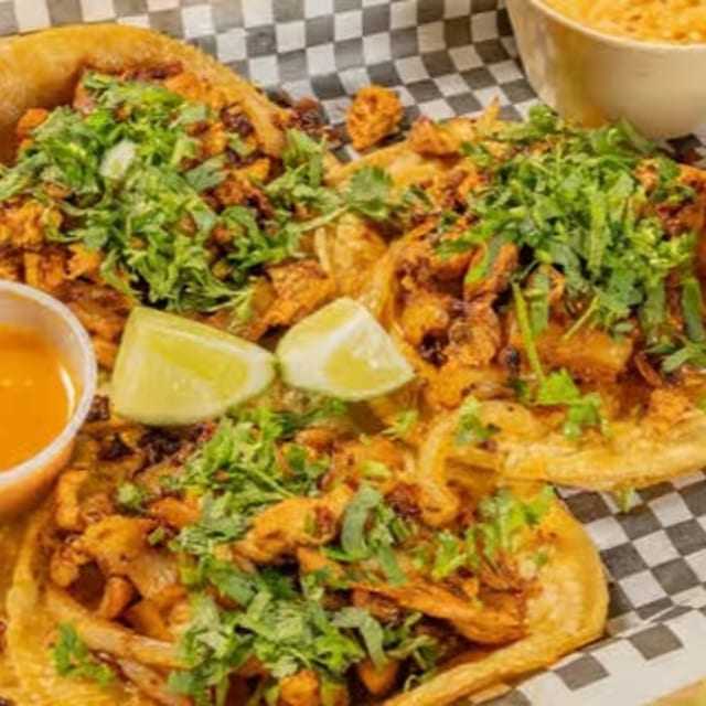 Street Style Tacos.