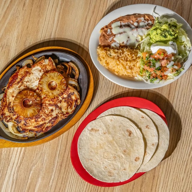 Pollo Asado a la Parrilla.