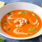 Sopa de Camarón.