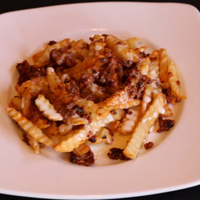 Mexican Chori Fries.