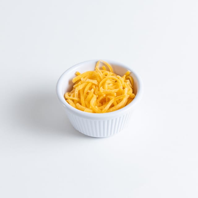 Scoop Shredded Cheese (2oz).