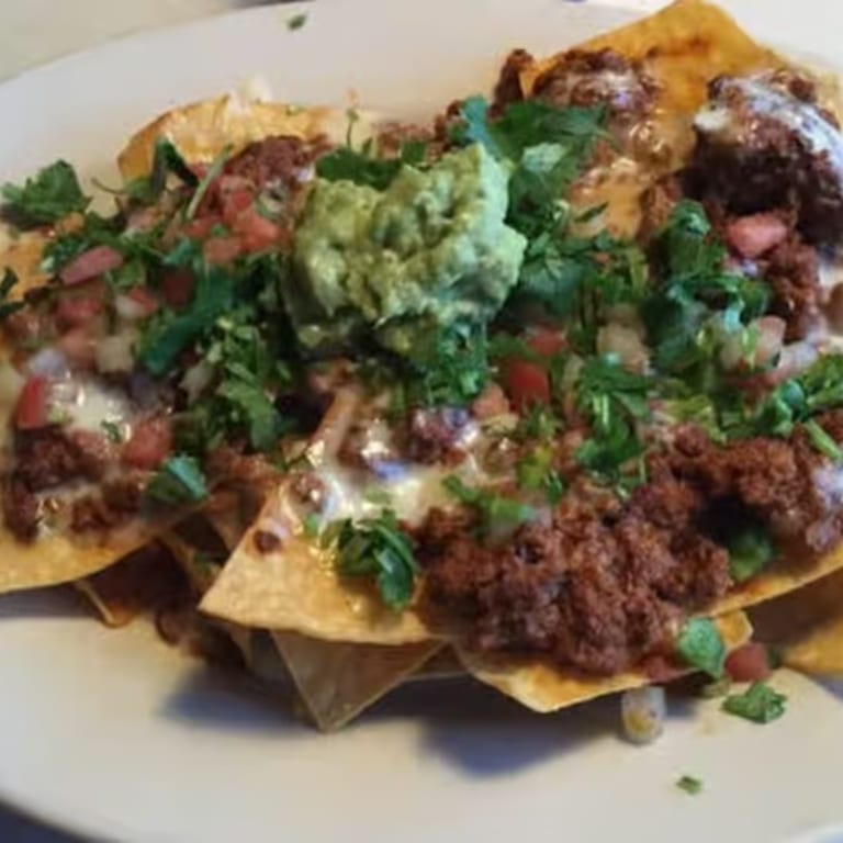 Delicious Nachos Await You