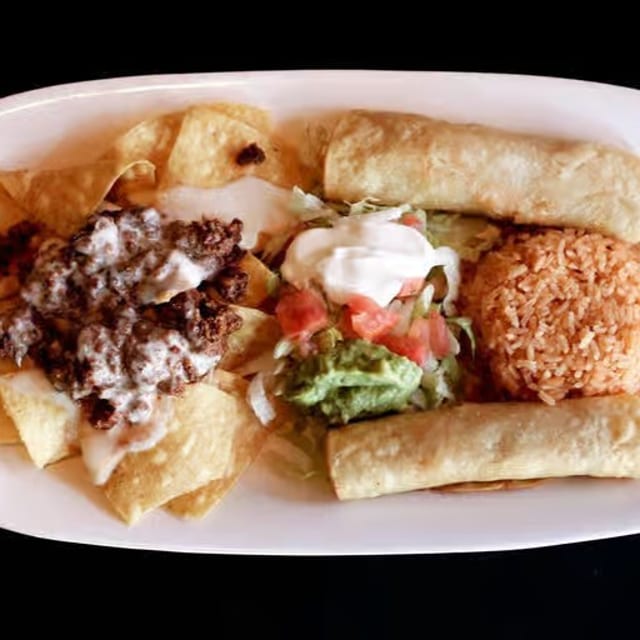 Tampico Special Platter.