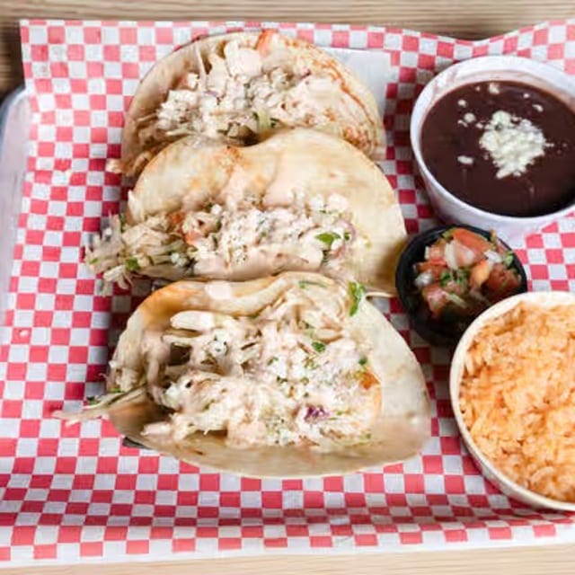 Tacos De Camaron.