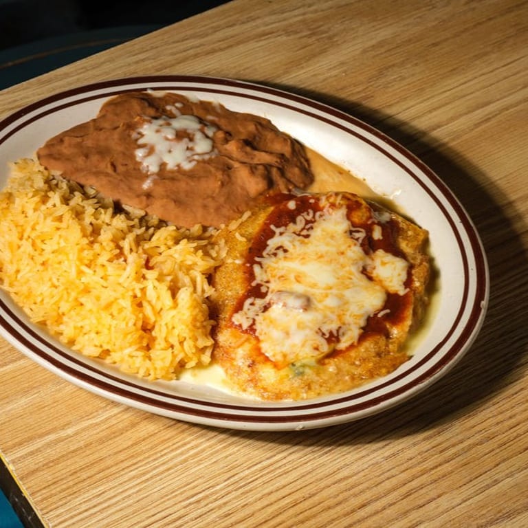 Lunch at Our Mexican Bar & Grill