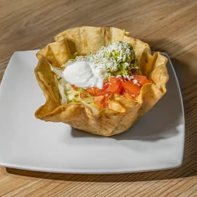 Fajita Taco Salad.