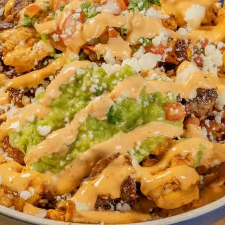 Delicious Chicken Burrito Awaits