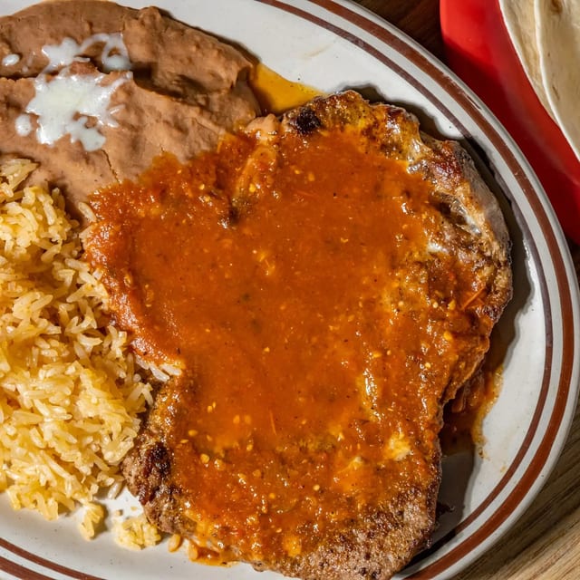 Ribeye Ranchero.