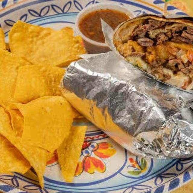 Imperial Burrito.